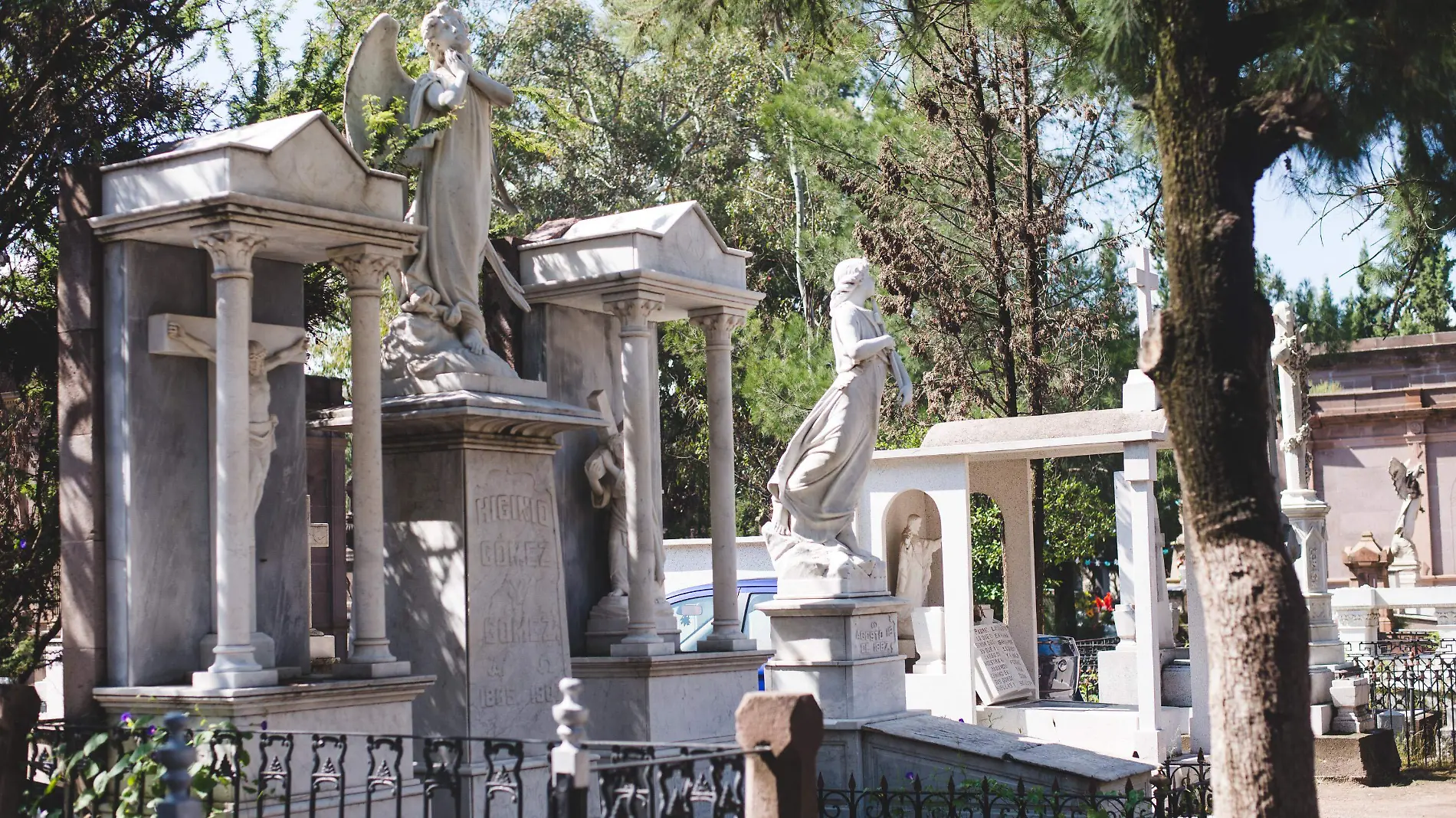 El cementerio del Saucito el más antiguo de San Luis Potosí